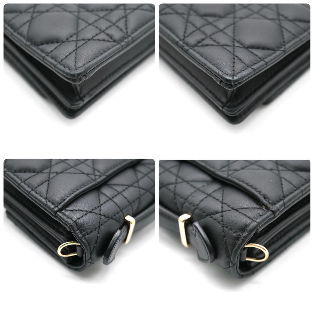 [Current product] Dior My Dior Mini Bag Black Cannage 2way