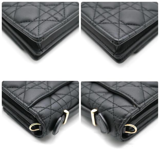 [Current product] Dior My Dior Mini Bag Black Cannage 2way