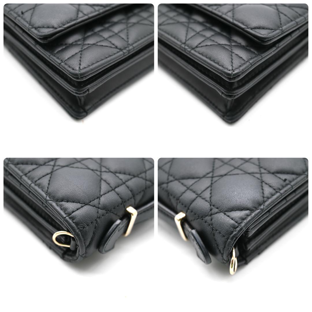 [Current product] Dior My Dior Mini Bag Black Cannage 2way