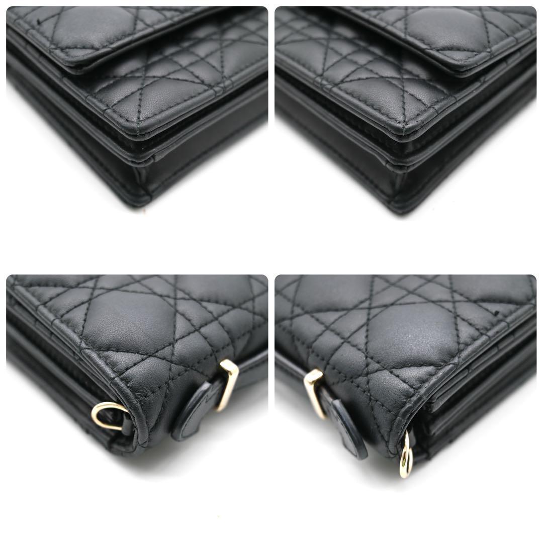 [Current product] Dior My Dior Mini Bag Black Cannage 2way