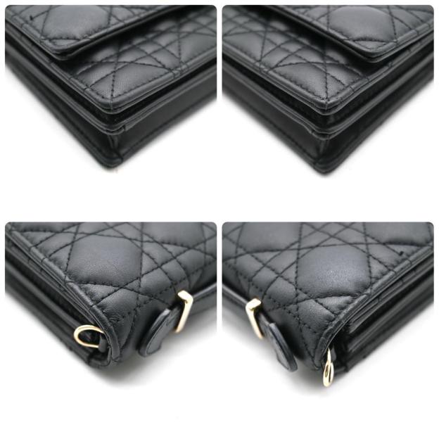 [Current product] Dior My Dior Mini Bag Black Cannage 2way