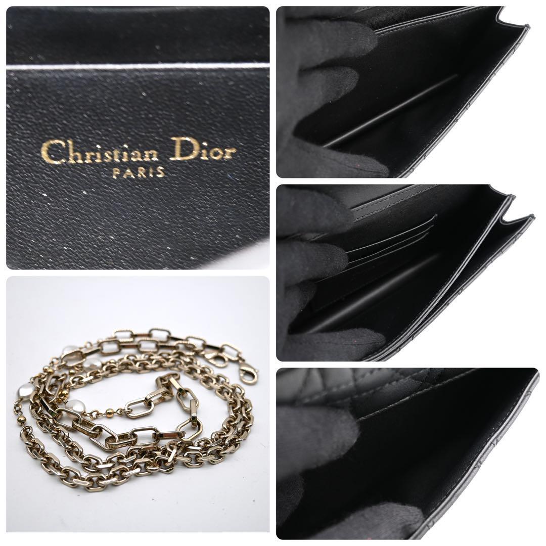 [Current product] Dior My Dior Mini Bag Black Cannage 2way