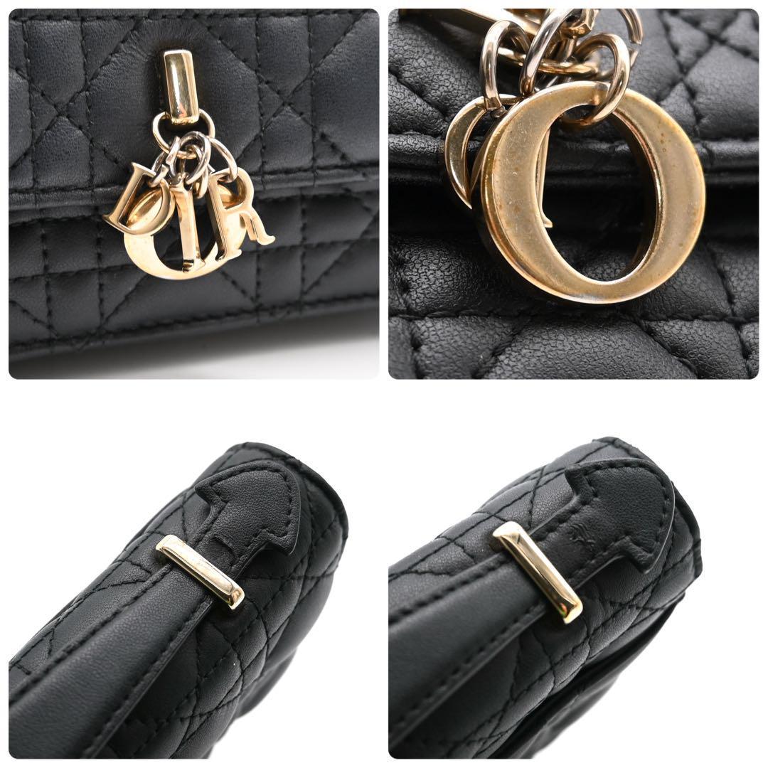 [Current product] Dior My Dior Mini Bag Black Cannage 2way