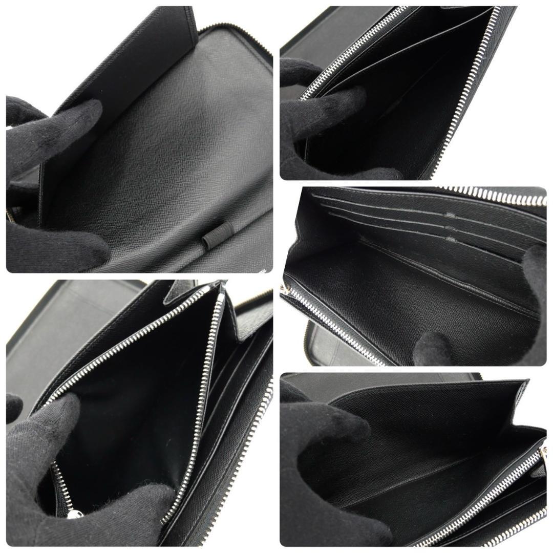 Louis Vuitton Damier Graphite Zippy Organizer Long Wallet in Black