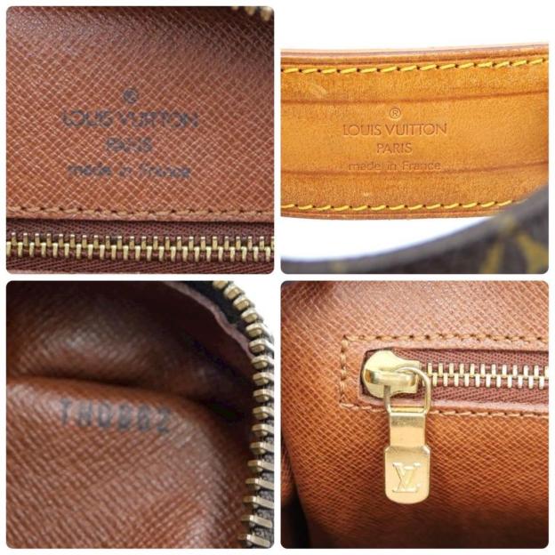 Louis Vuitton Nile Monogram Shoulder Bag, Large Capacity, Crossbody, Brown