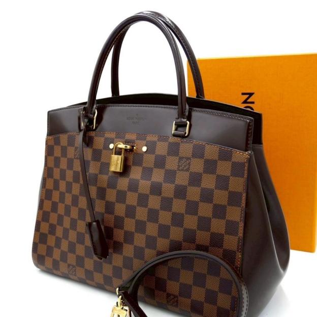Louis Vuitton Damier Rivoli MM Handbag Shoulder Bag