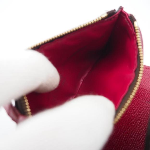 Louis Vuitton Monogram Fuchsia Victorine Tri-fold Wallet