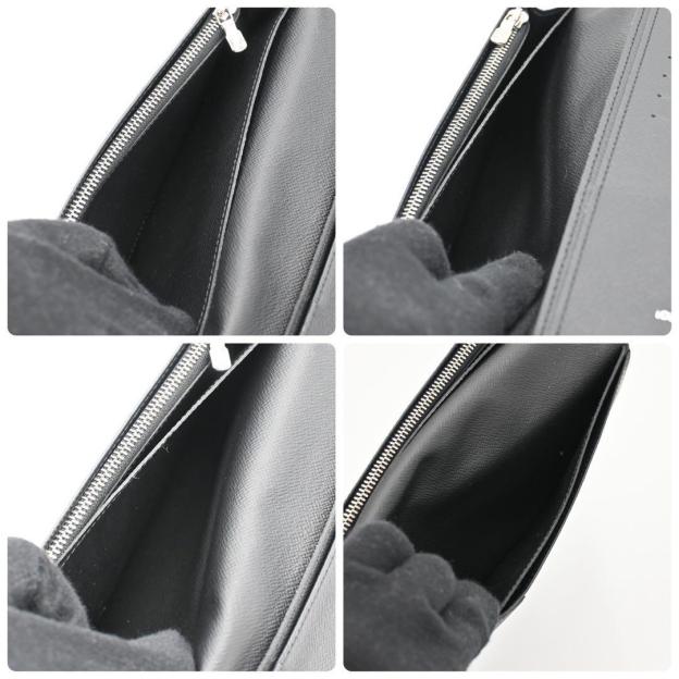 Louis Vuitton Damier Graffit Brazza Long Wallet LV Cup Near Mint