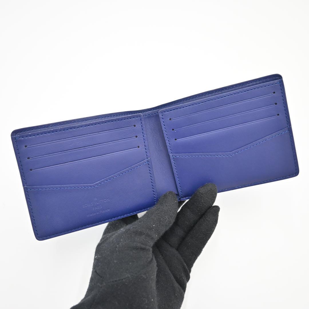 Louis Vuitton Monogram Bandana Slender Wallet Card Holder Billfold