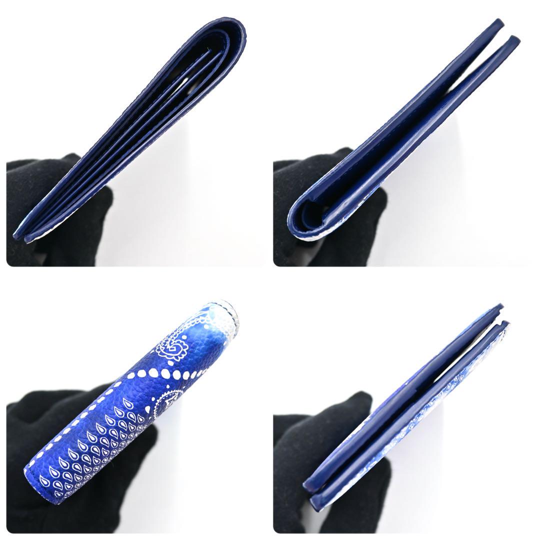 Louis Vuitton Monogram Bandana Slender Wallet Card Holder Billfold