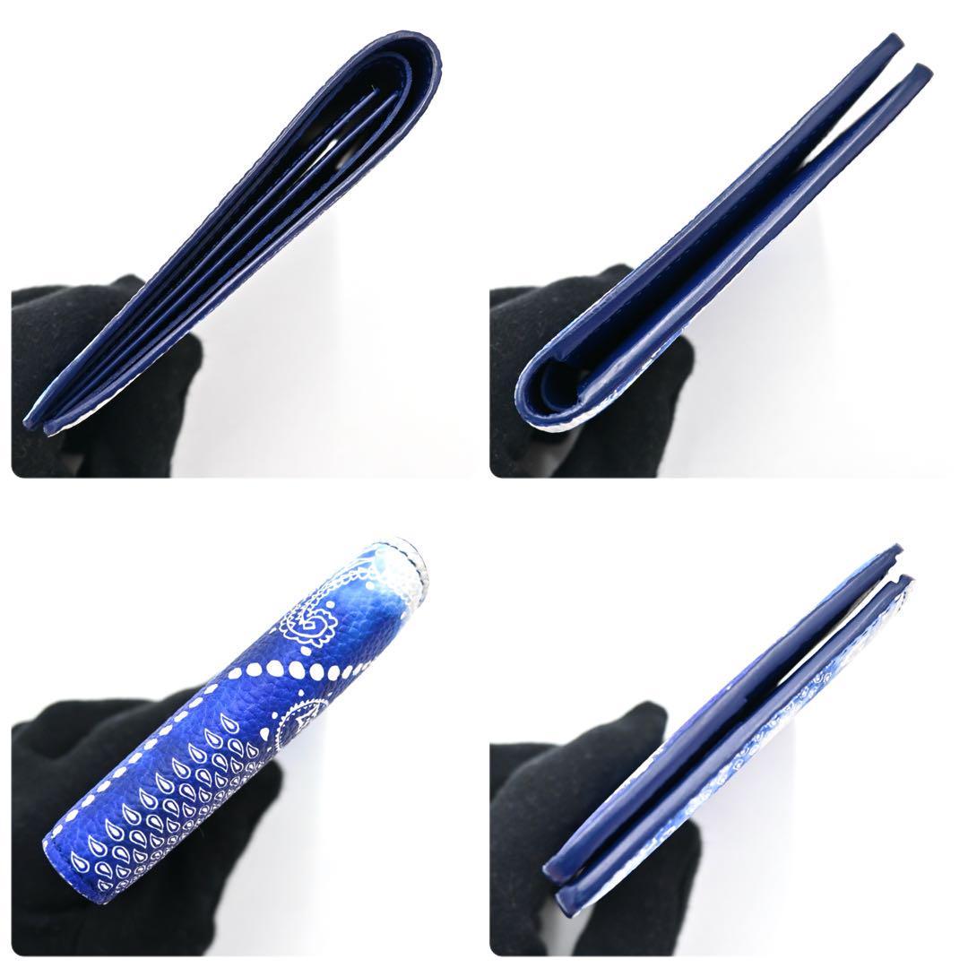 Louis Vuitton Monogram Bandana Slender Wallet Card Holder Billfold