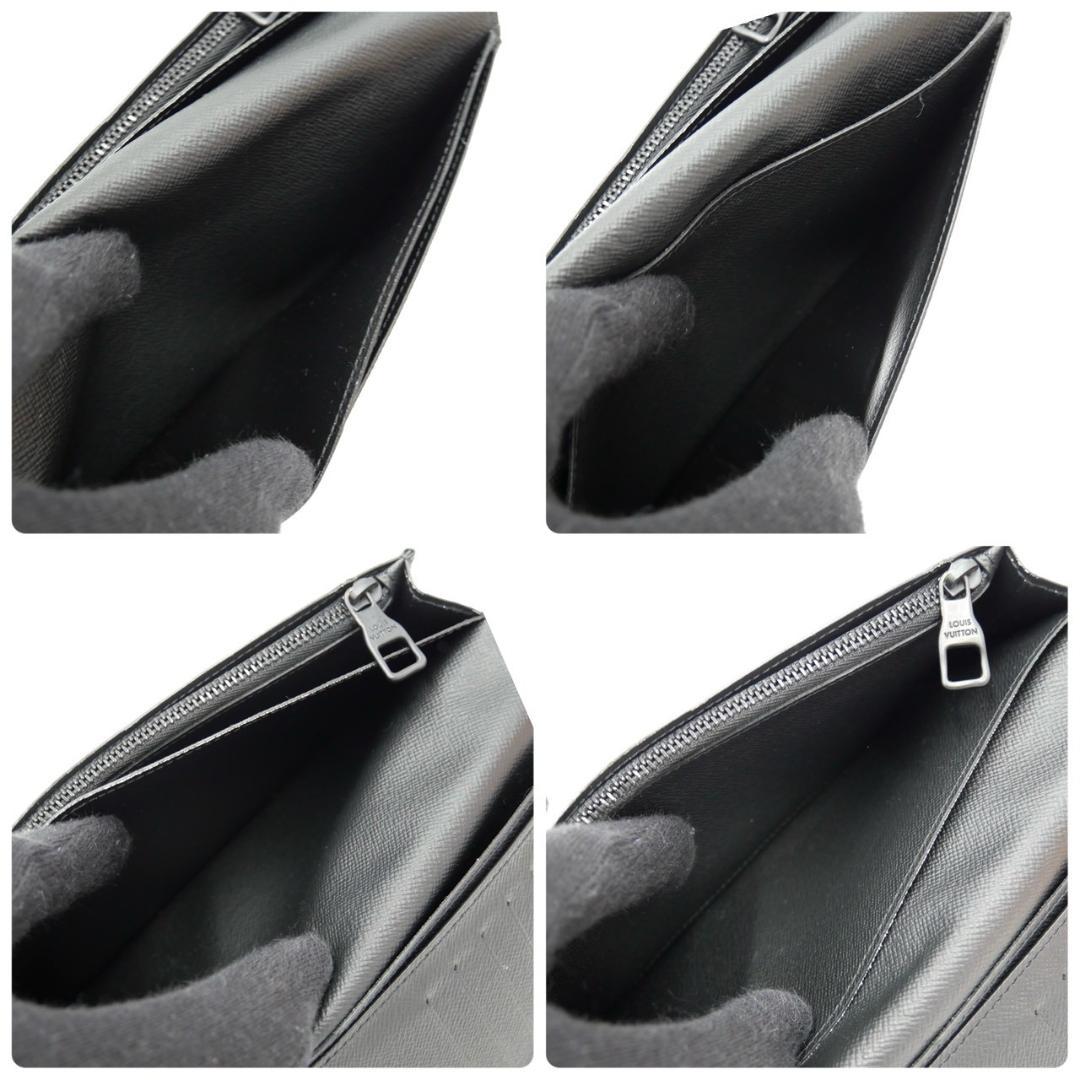 Louis Vuitton Yayoi Kusama Portefeuille Brazza Long Wallet Black LV×YK