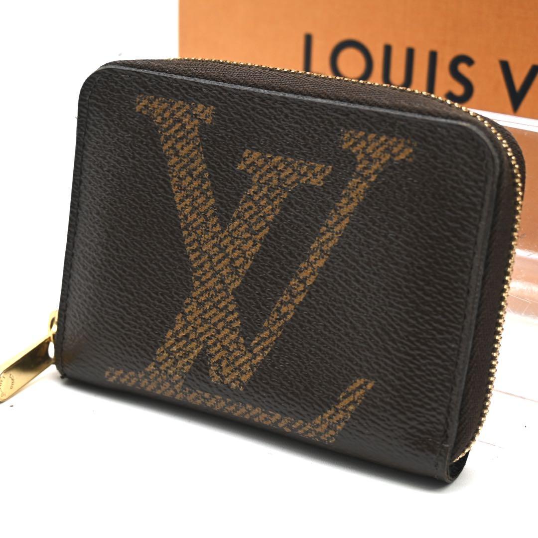 ヴィトンZippy Coin Purse Monogram Giant LOUIS VUITTON Monogram Giant Zippy Coin Purse 1683085