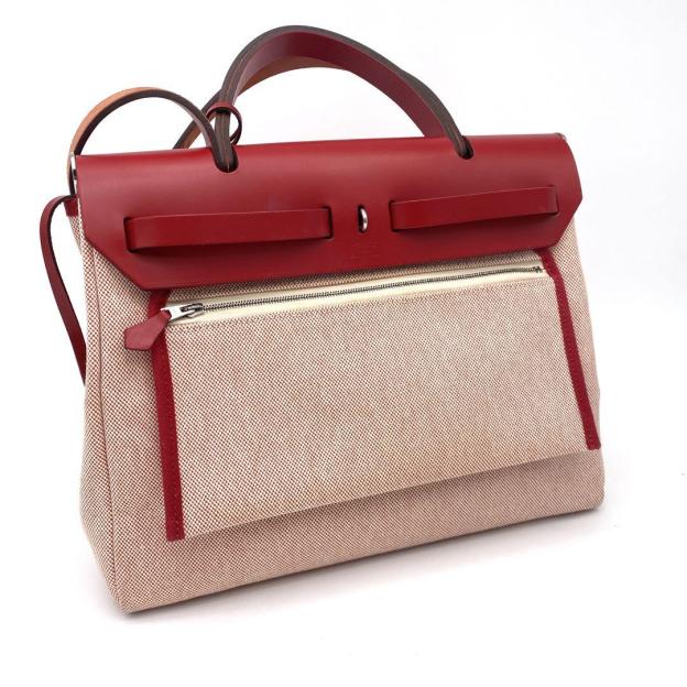 Hermes Ale Bag 31 PM Zip Pegasus Pop Shoulder Bag