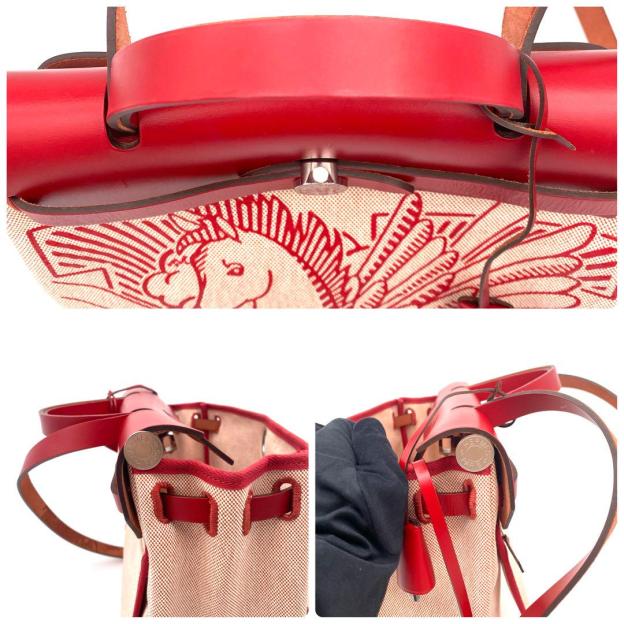 Hermes Ale Bag 31 PM Zip Pegasus Pop Shoulder Bag
