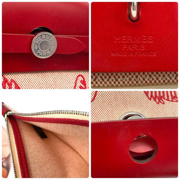 Hermes Ale Bag 31 PM Zip Pegasus Pop Shoulder Bag