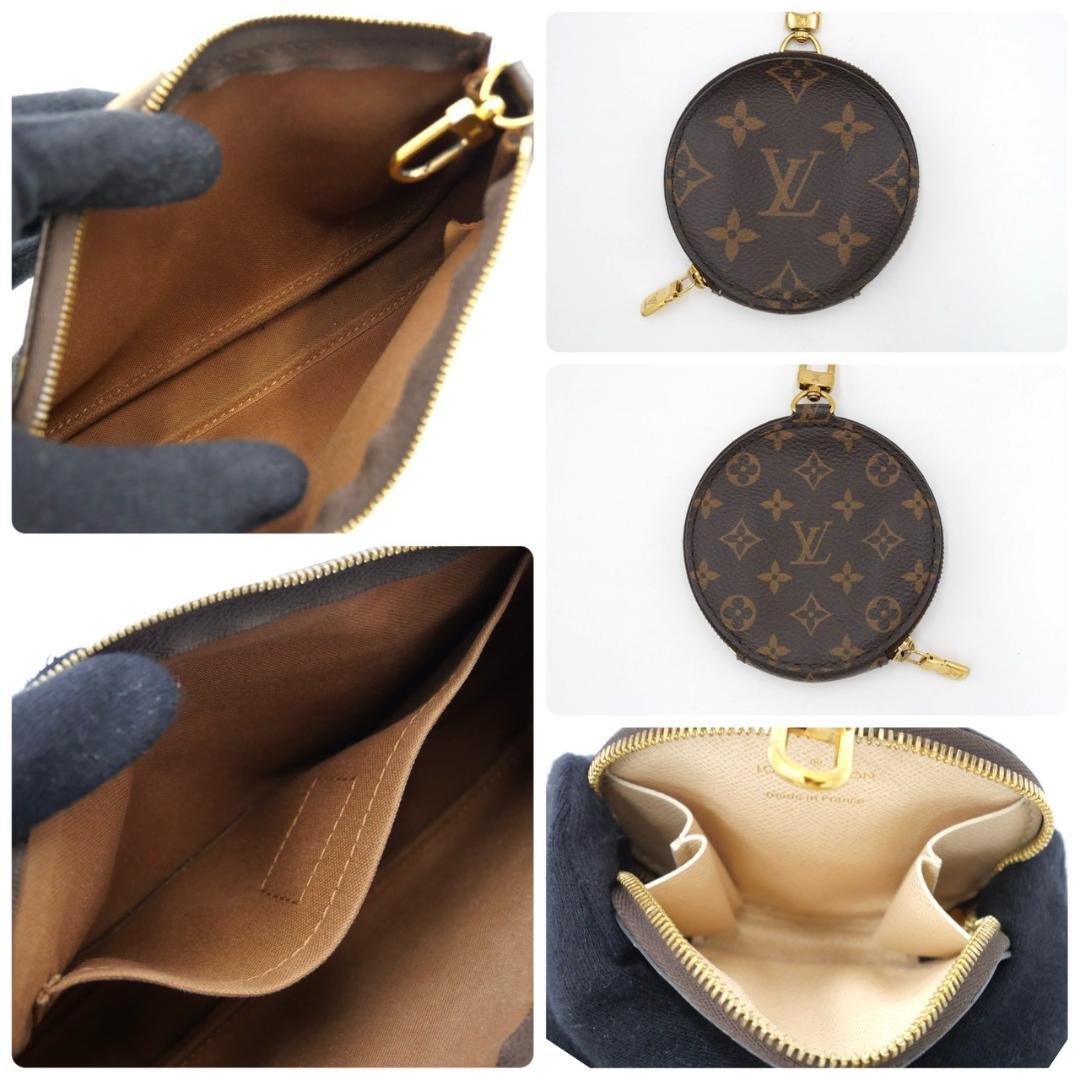 Louis Vuitton Multipochette Accessoires Monogram Shoulder Bag