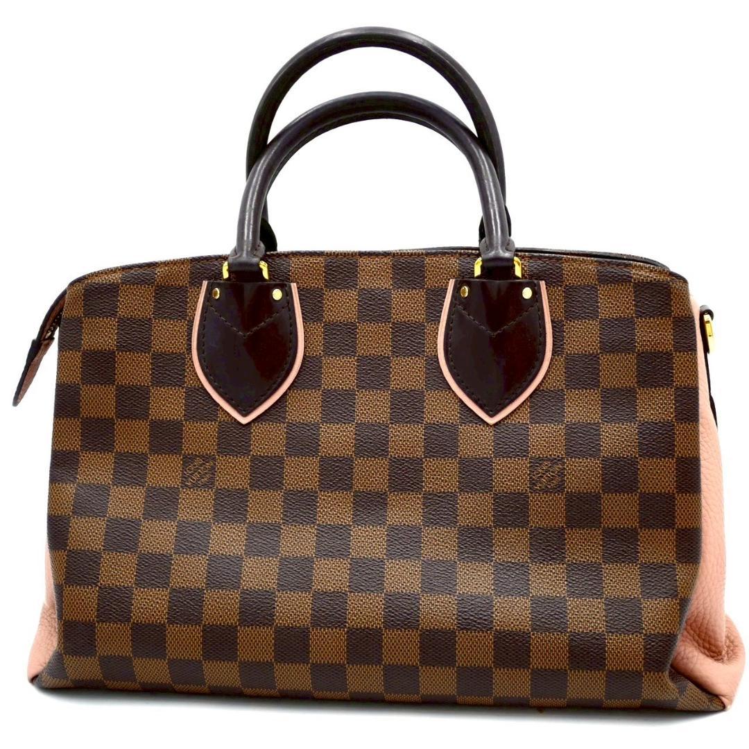 Louis Vuitton Normandy Damier Pink Tote Bag 2-Way Handbag