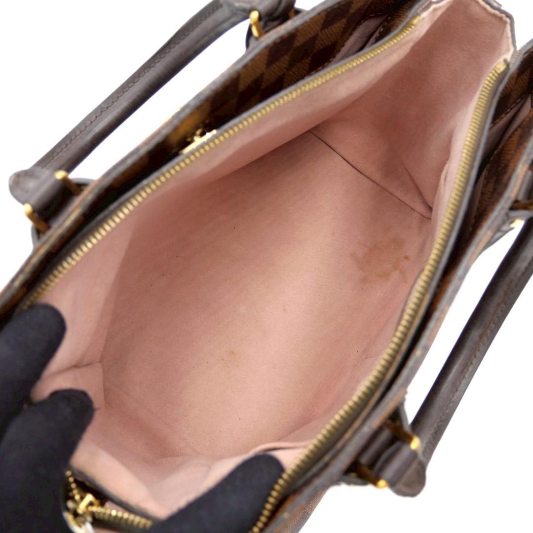 Louis Vuitton Normandy Damier Pink Tote Bag 2-Way Handbag