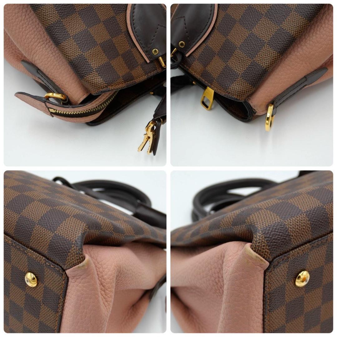 Louis Vuitton Normandy Damier Pink Tote Bag 2-Way Handbag