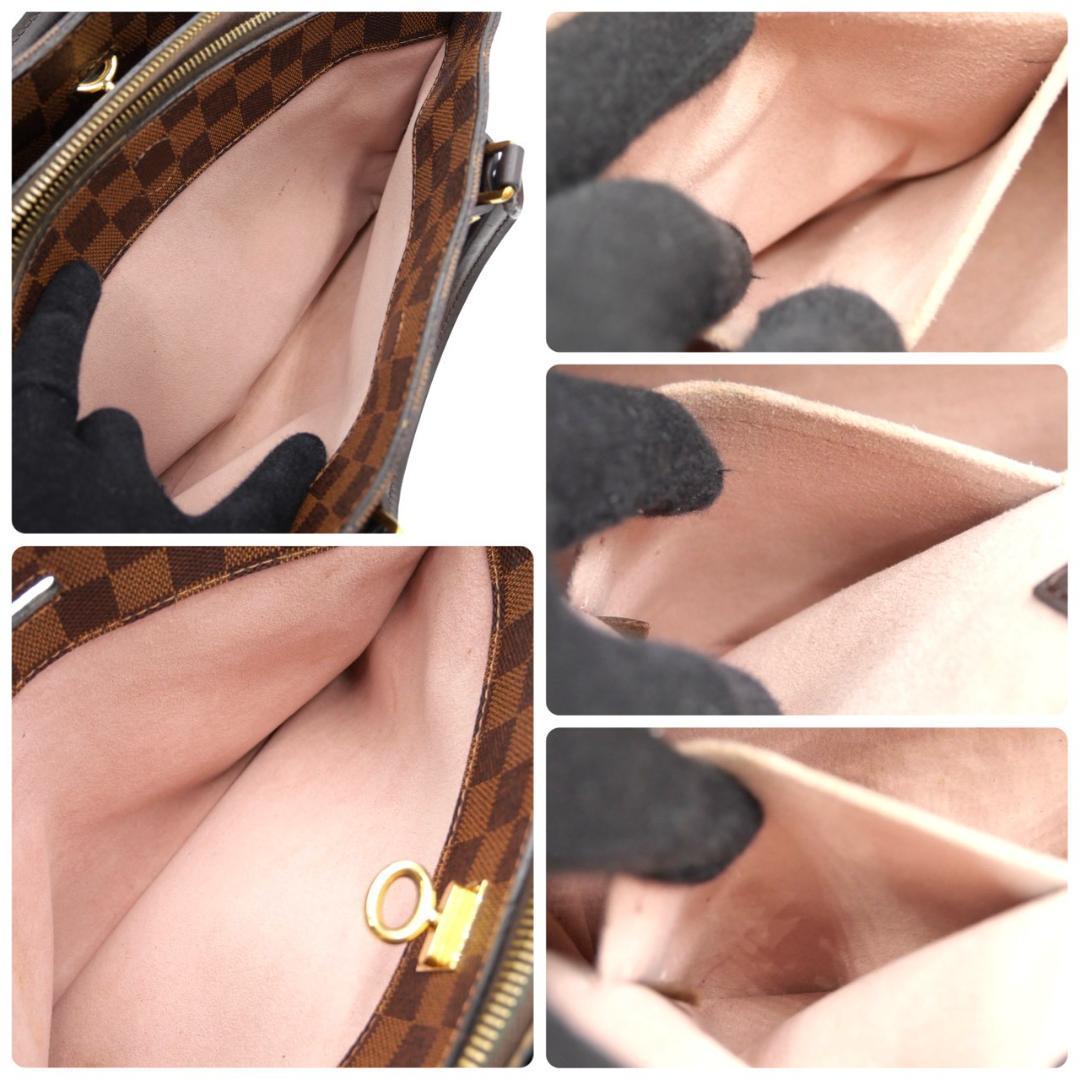 Louis Vuitton Normandy Damier Pink Tote Bag 2-Way Handbag