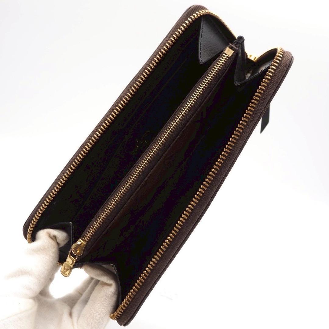 Louis Vuitton Clemence Monogram Reverse Long Wallet Zippy Wallet