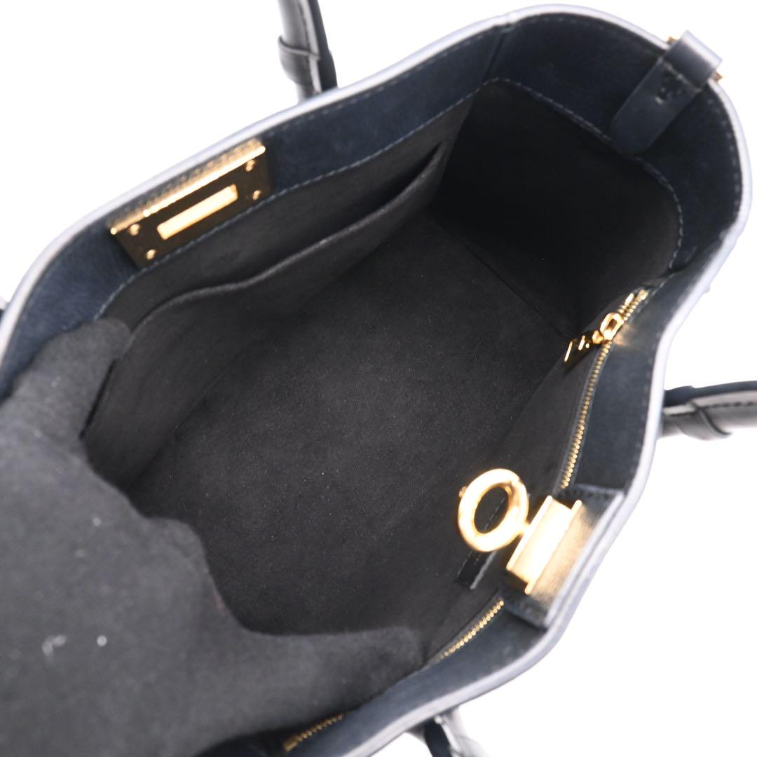 Louis Vuitton On My Side PM Handbag Monogram 2-Way Black