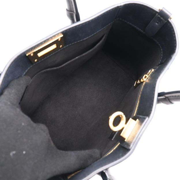 Louis Vuitton On My Side PM Handbag Monogram 2-Way Black