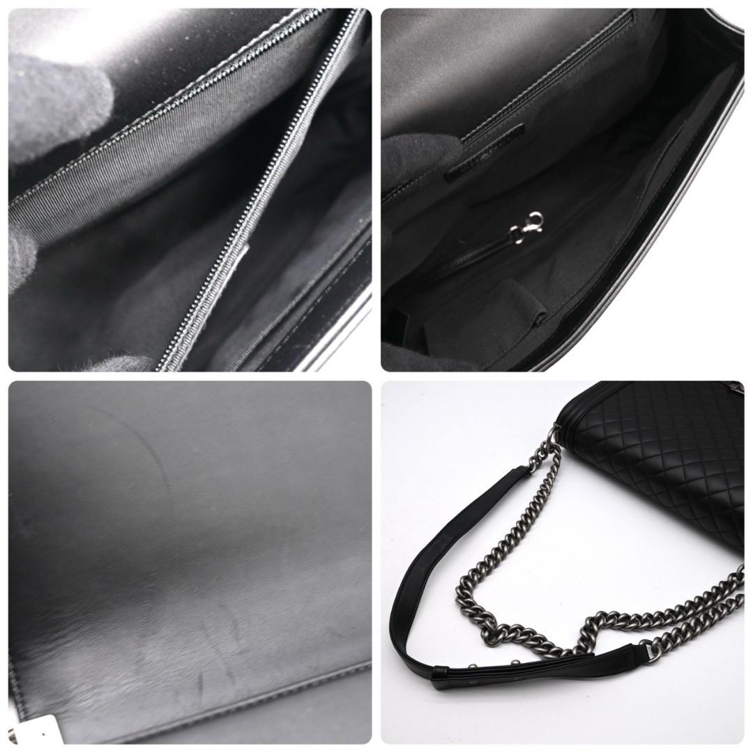 Louis Vuitton Lockme Chain Shoulder Bag Black