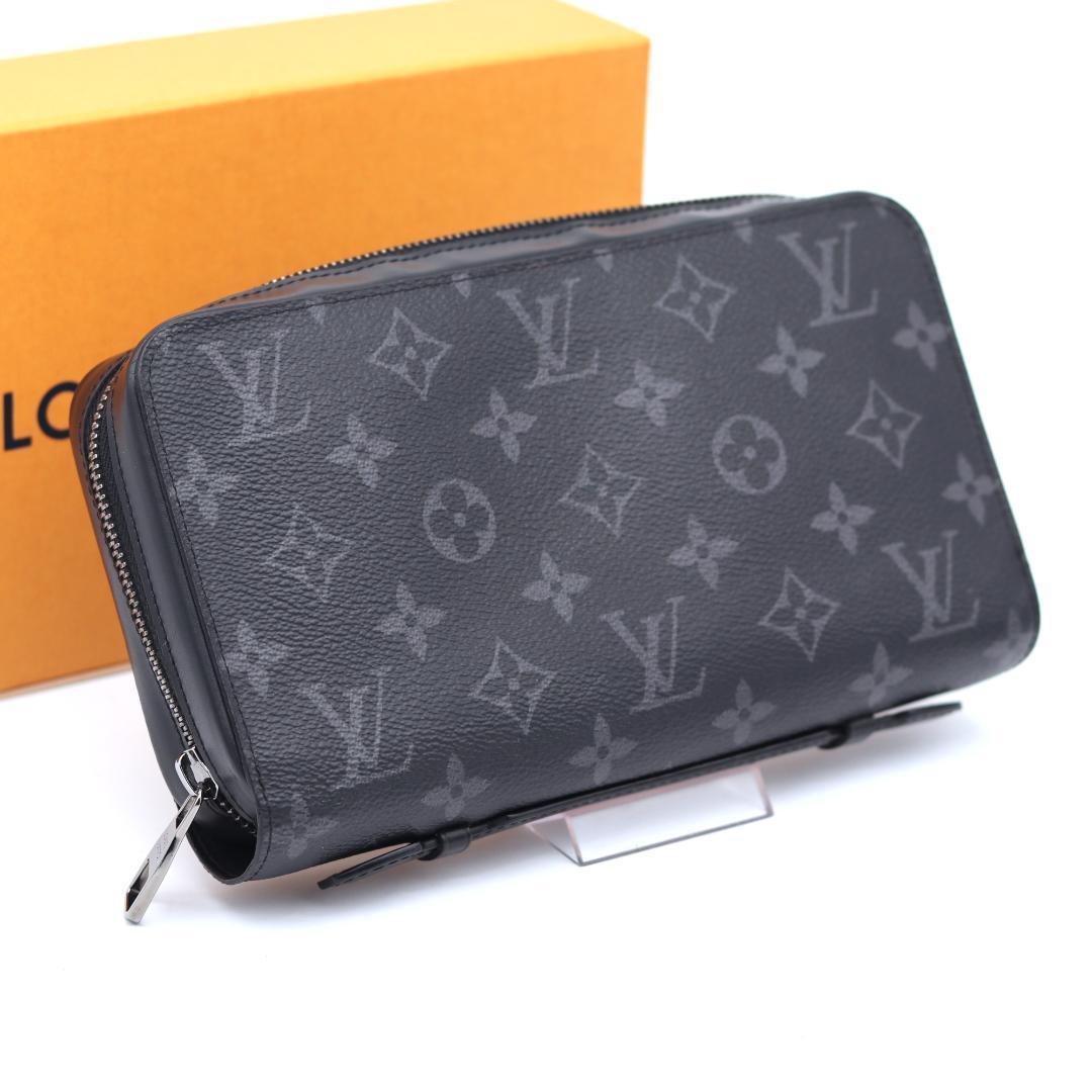 Louis Vuitton Long Wallet Zippy XL Monogram Eclipse Second Bag
