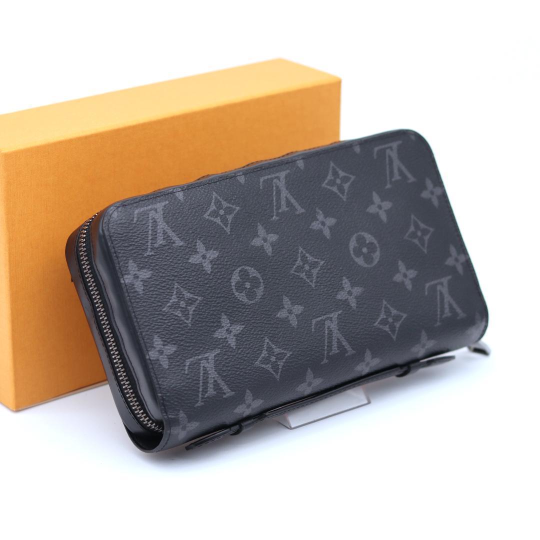 Louis Vuitton Long Wallet Zippy XL Monogram Eclipse Second Bag