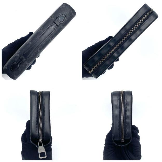 Louis Vuitton Long Wallet Zippy XL Monogram Eclipse Second Bag