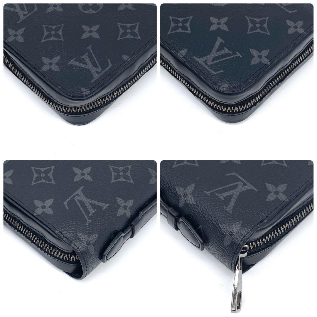 Louis Vuitton Long Wallet Zippy XL Monogram Eclipse Second Bag