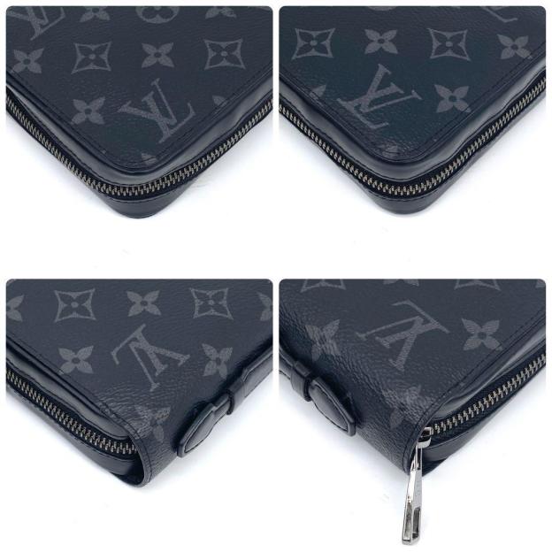 Louis Vuitton Long Wallet Zippy XL Monogram Eclipse Second Bag