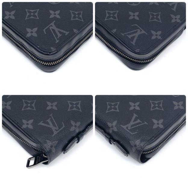 Louis Vuitton Long Wallet Zippy XL Monogram Eclipse Second Bag
