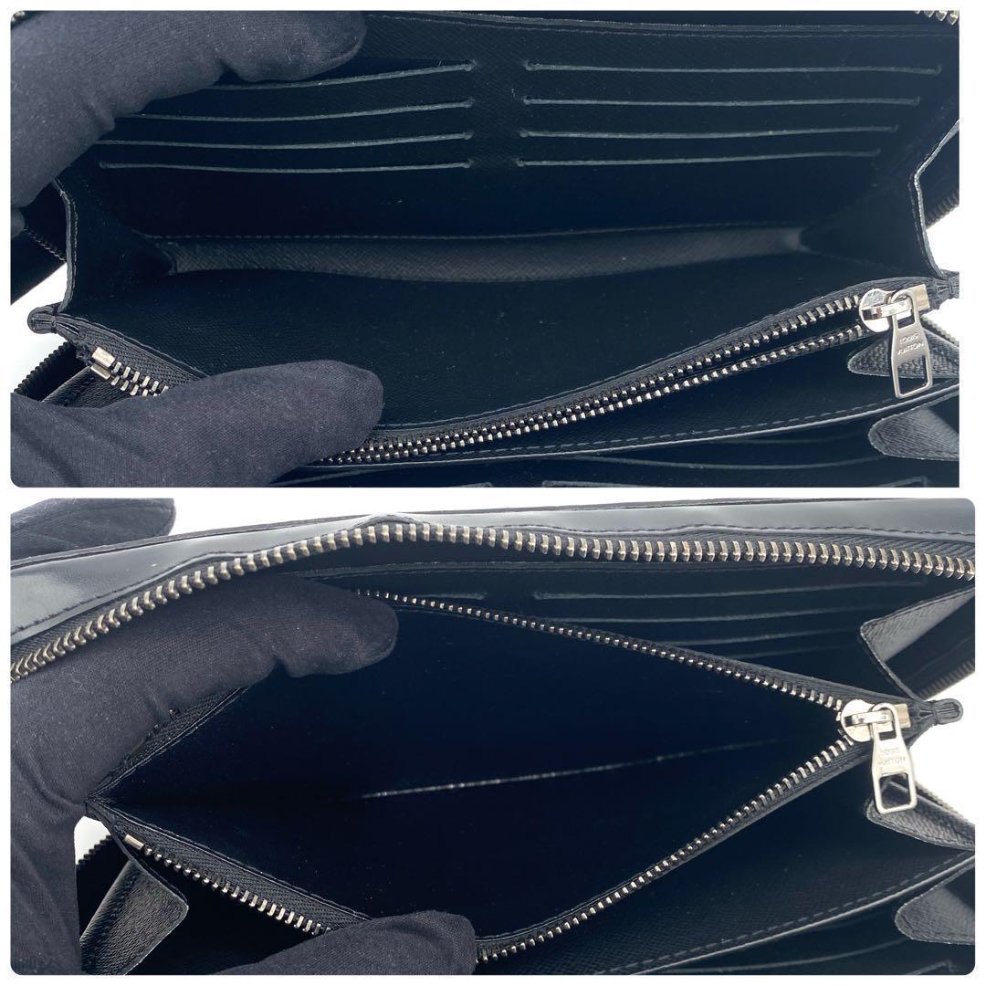 Louis Vuitton Long Wallet Zippy XL Monogram Eclipse Second Bag