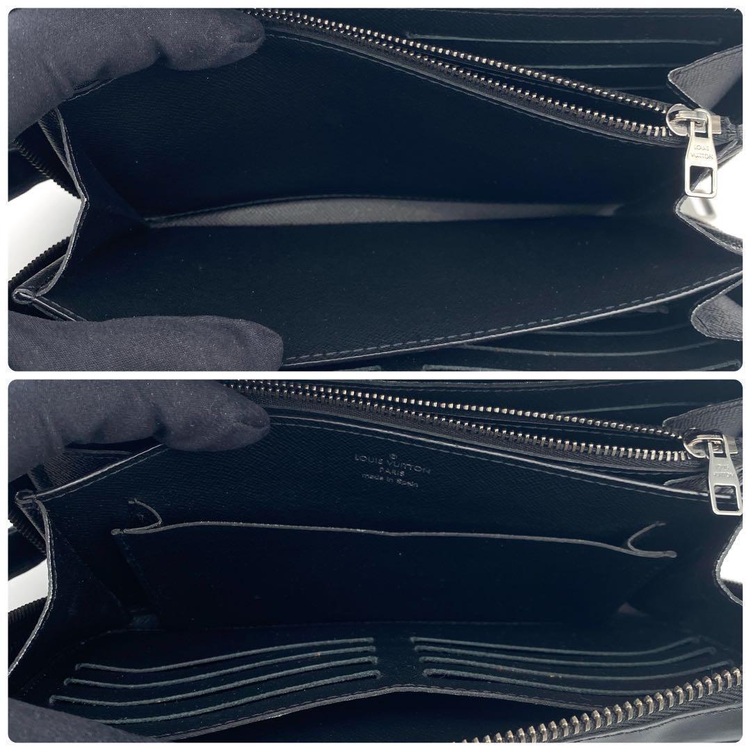 Louis Vuitton Long Wallet Zippy XL Monogram Eclipse Second Bag