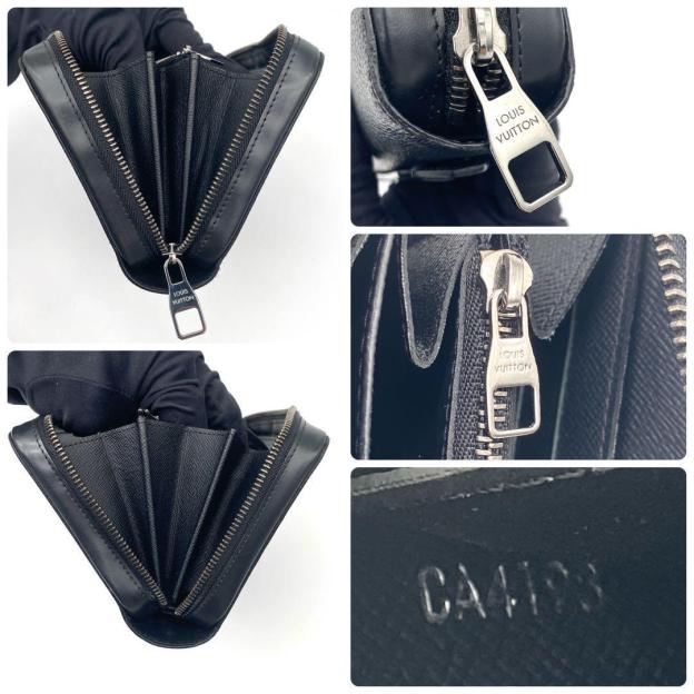 Louis Vuitton Long Wallet Zippy XL Monogram Eclipse Second Bag
