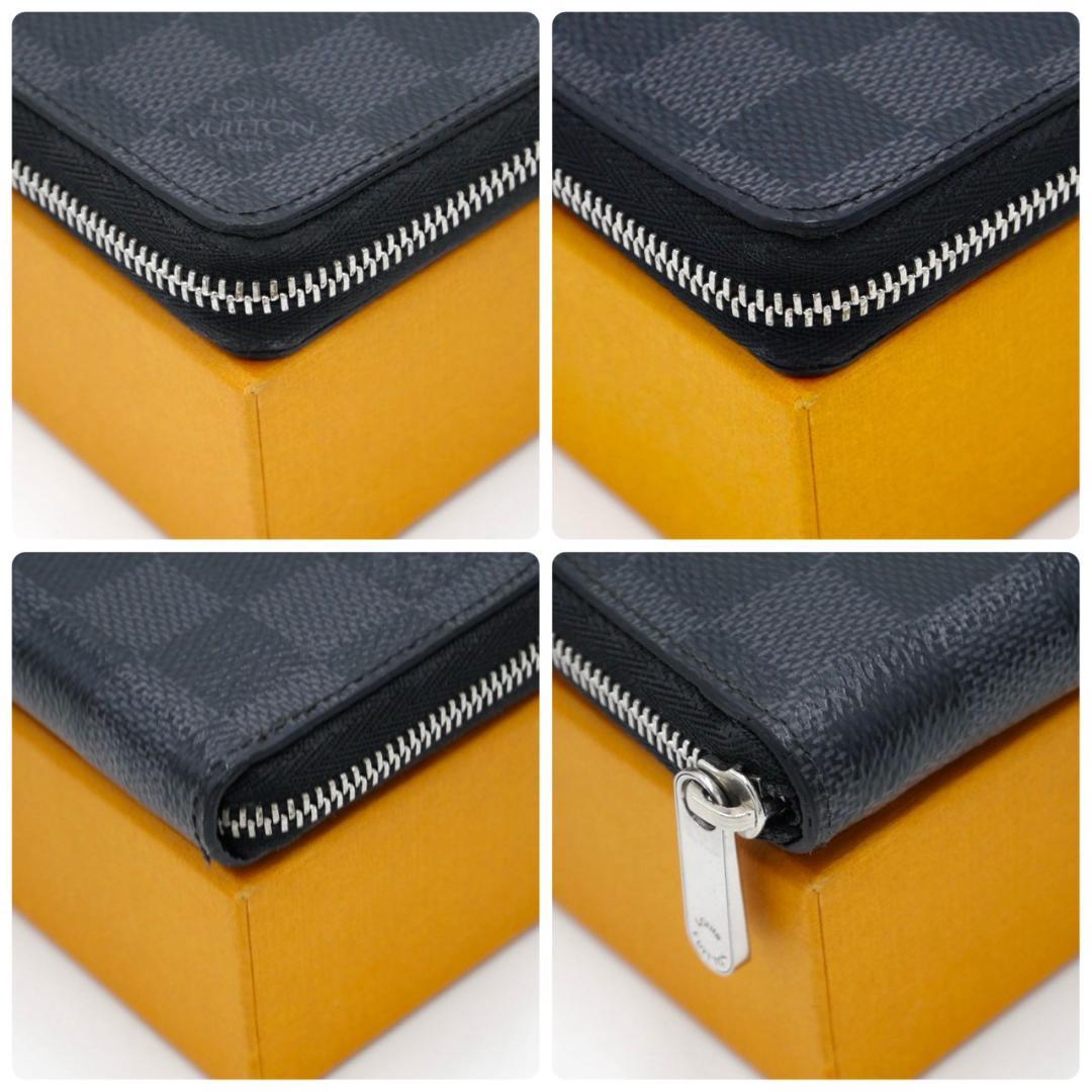 Louis Vuitton Zippy Coin Purse Damier Graphite Coin Purse