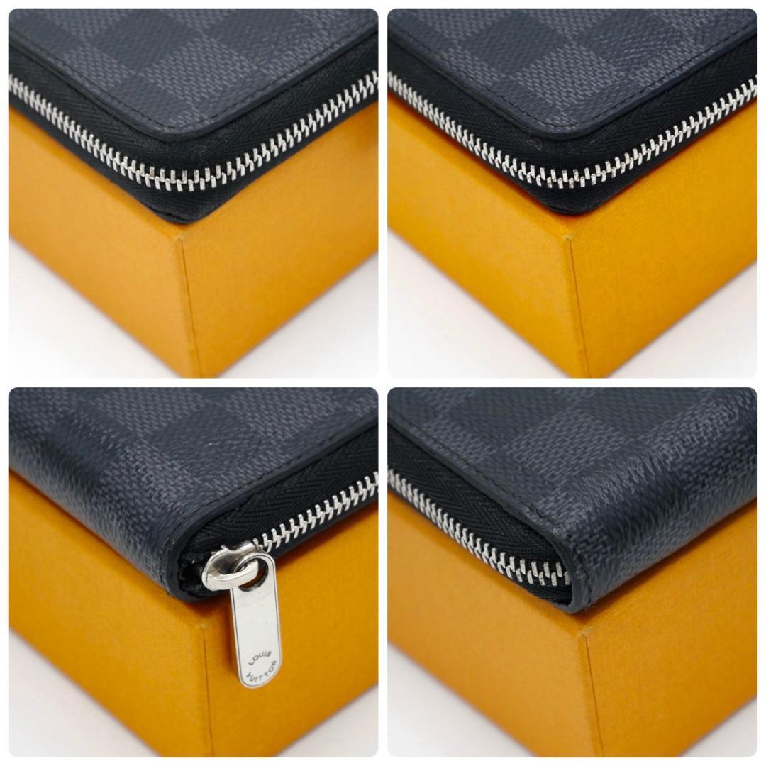Louis Vuitton Zippy Coin Purse Damier Graphite Coin Purse
