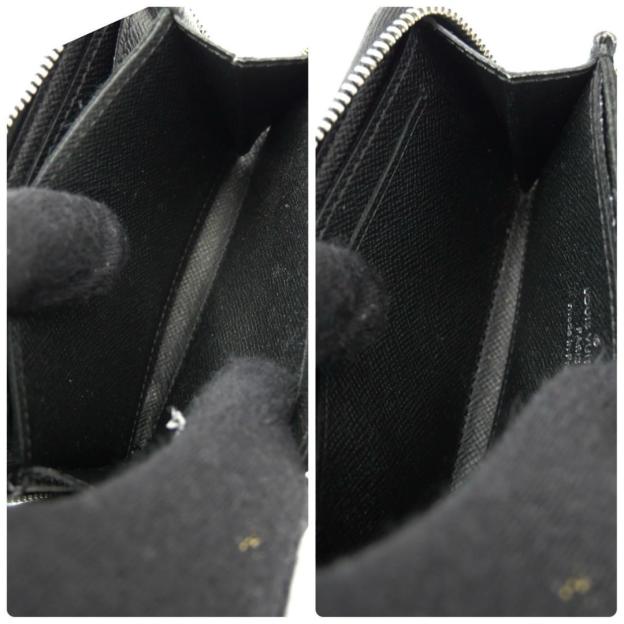 Louis Vuitton Zippy Coin Purse Damier Graphite Coin Purse