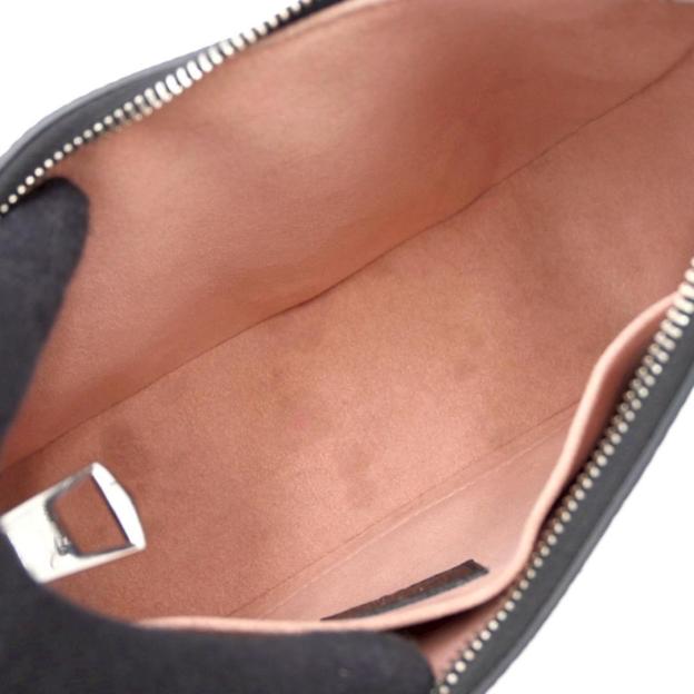 Louis Vuitton Marel Handbag One-Shoulder Bag Black 2-Way