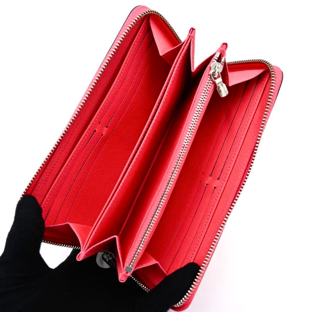 Louis Vuitton Epi Zippy Wallet Pink Rose Miami Wallet Japan Limited Color