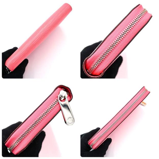 Louis Vuitton Epi Zippy Wallet Pink Rose Miami Wallet Japan Limited Color