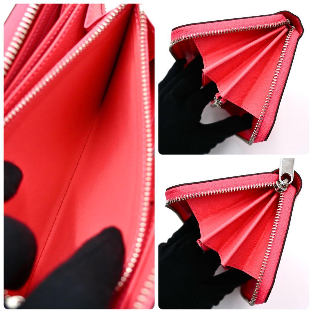 Louis Vuitton Epi Zippy Wallet Pink Rose Miami Wallet Japan Limited Color