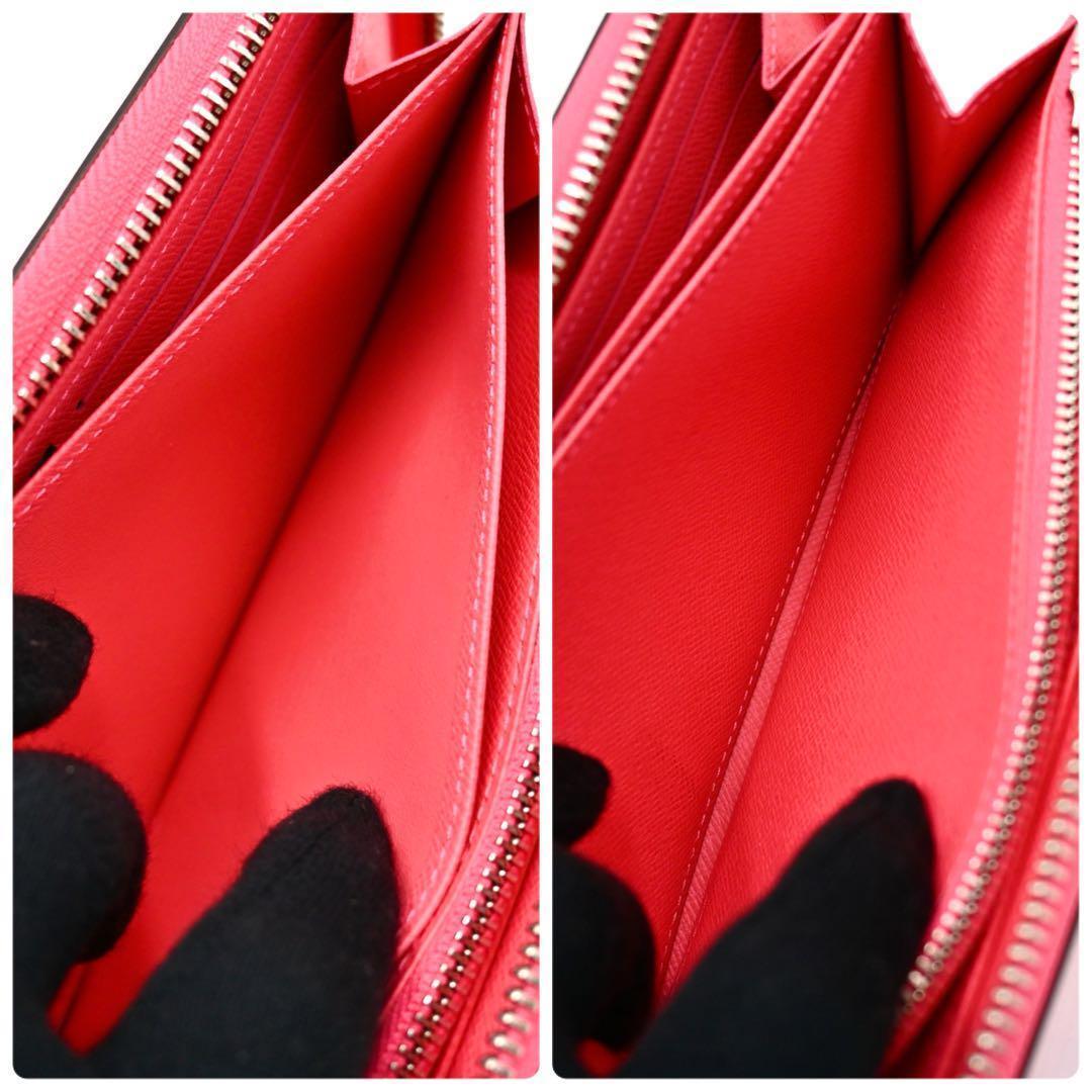 Louis Vuitton Epi Zippy Wallet Pink Rose Miami Wallet Japan Limited Color