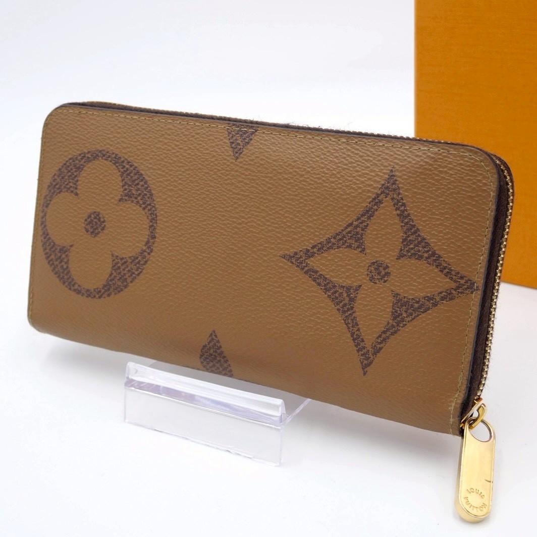 Louis Vuitton Reverse Monogram Giant Zippy Wallet