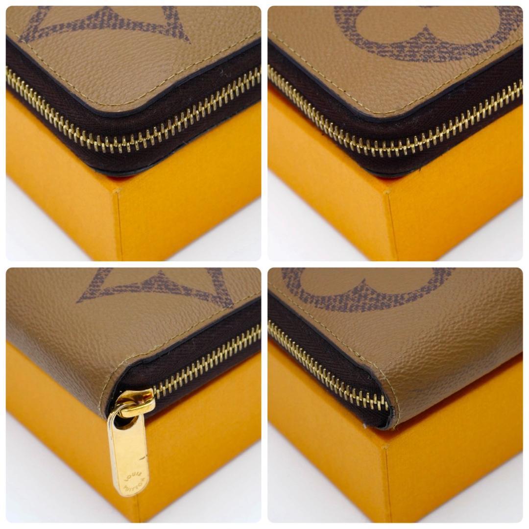 Louis Vuitton Reverse Monogram Giant Zippy Wallet