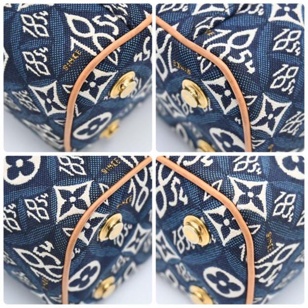 Louis Vuitton Vanity NV Jacquard 2way Handbag Shoulder M57403 