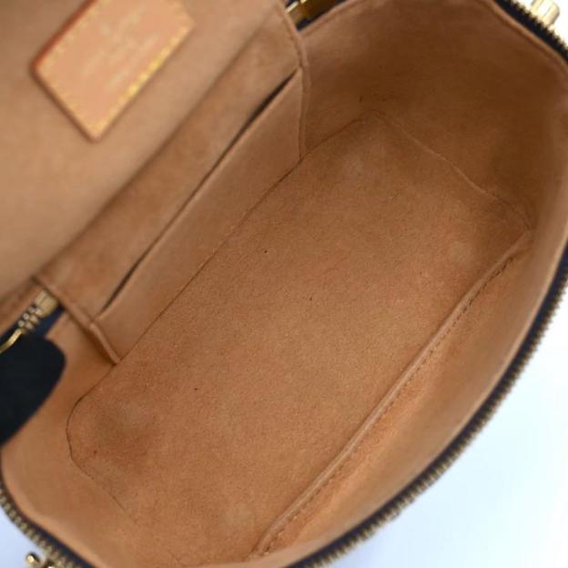 Louis Vuitton Vanity NV Jacquard 2way Handbag Shoulder M57403 